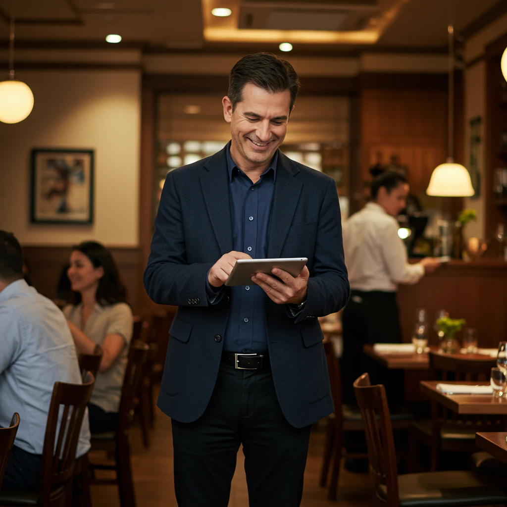 Front-of-house engagement