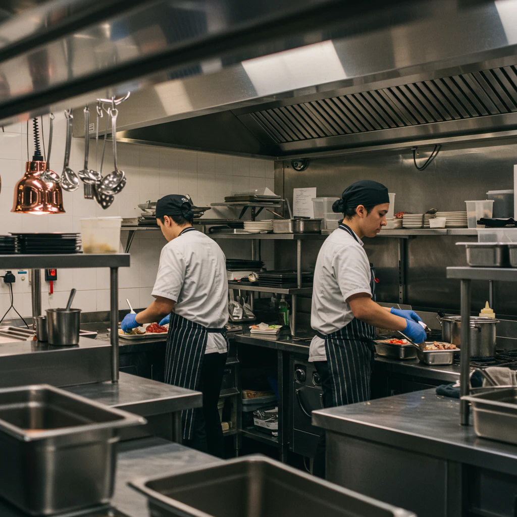 Back-of-house stability