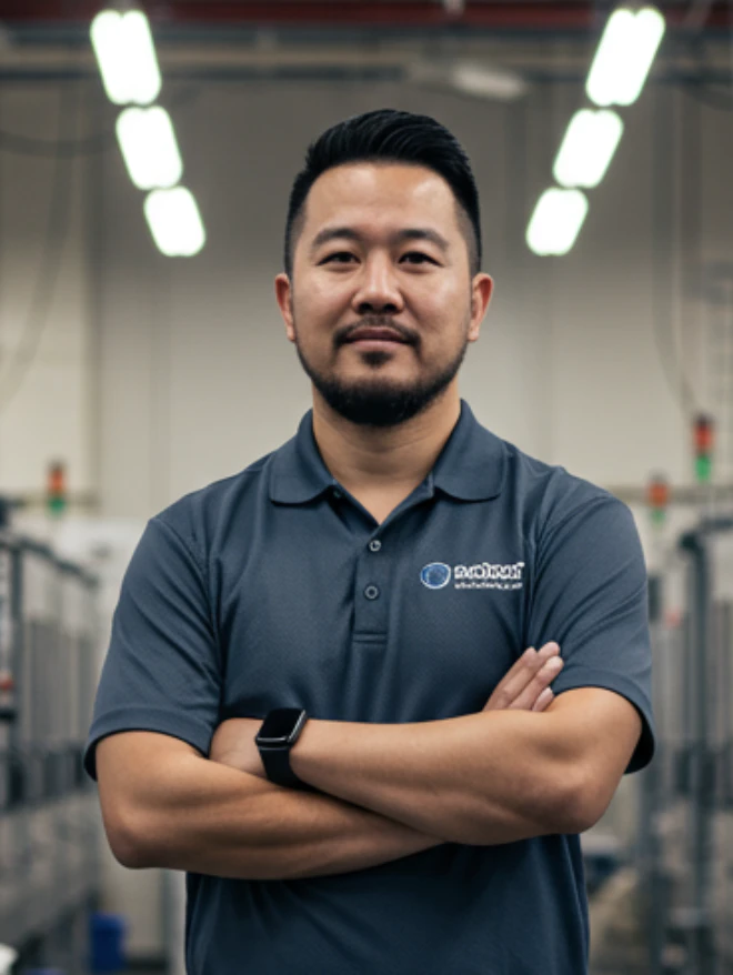 Tom Nguyen of HR Business Partner at Midstate Plastics