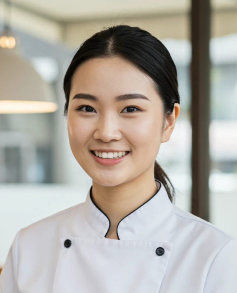 Mei Tanaka of General Manager at Bistro 19