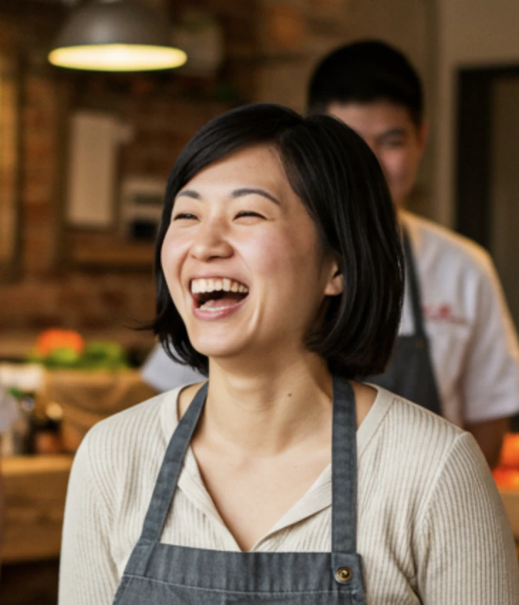 Mei Lin of General Manager at Harvest Table Bistro